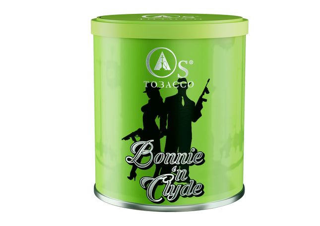 Os Tobacco 200g - Bonnie & Clyde