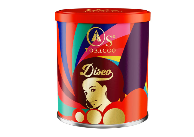 Os Tobacco 200g - Disco