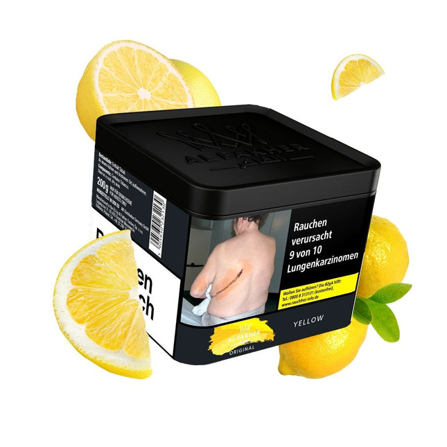 Al Fakher 200g - Yellow