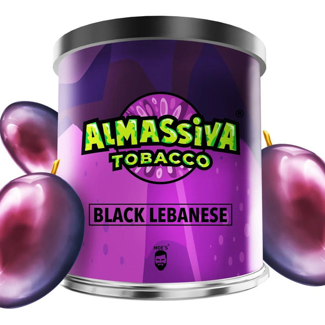 Almassiva 200g - Black Lebanese