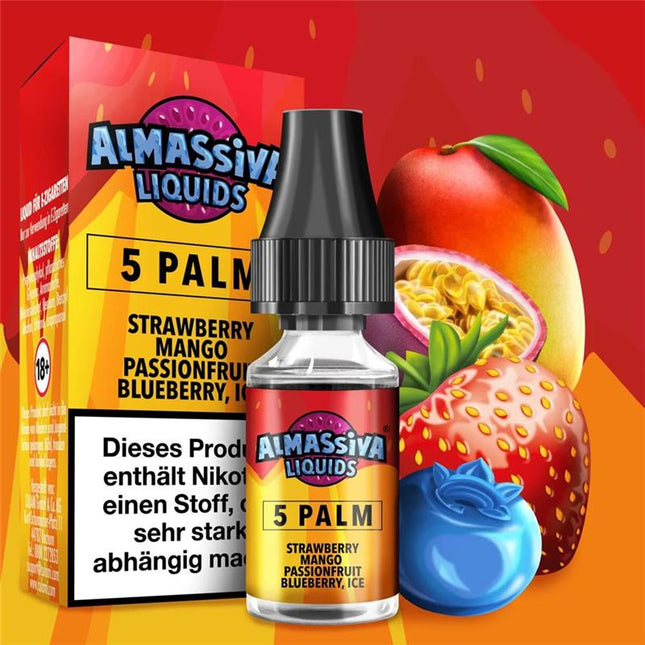 Almassiva Liquid 10ml - 5 Palm 17mg