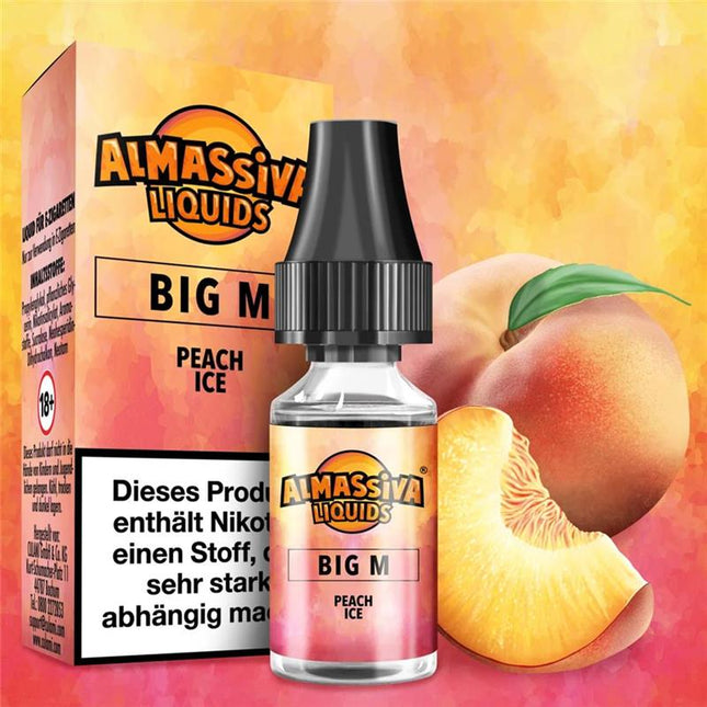 Almassiva Liquid 10ml - Big M 17mg