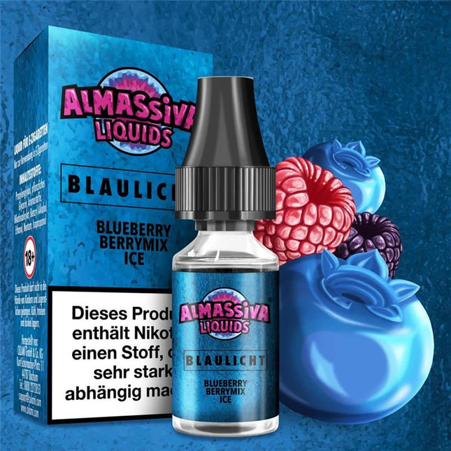 Almassiva Liquid 10ml - Blaulicht 17mg