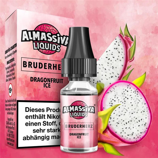 Almassiva Liquid 10ml - Bruderherz 17mg