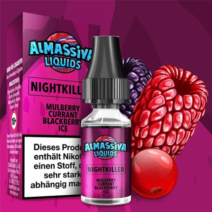 Almassiva Liquid 10ml - Nightkiller 17mg