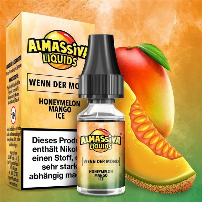 Almassiva Liquid 10ml - Wenn der Mond 17mg