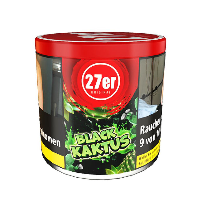 27er Tobacco 200g - Black Kaktuz