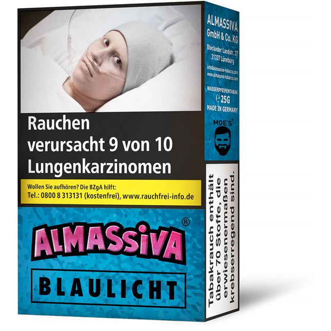 Almassiva Blaulicht in einer 25g Verpackung - Beerenmix