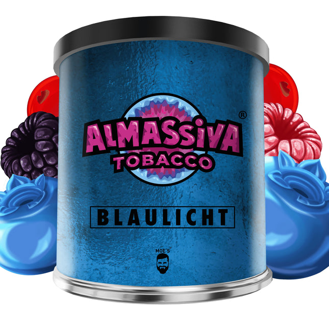 Almassiva 200g - Blaulicht