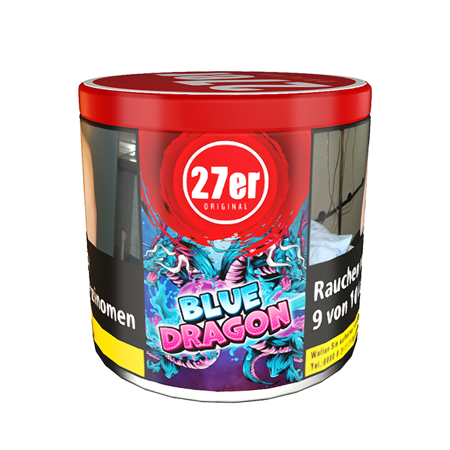 27er Tobacco 200g - Blue Dragon