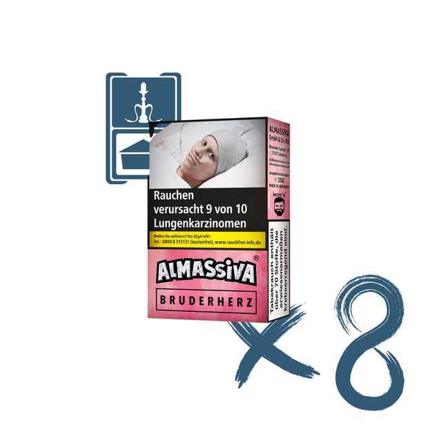 Almassiva - Bruderherz 8x25g Bundle