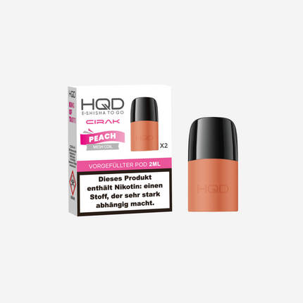 HQD Cirak Pod - Peach