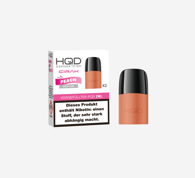 HQD Cirak Pod - Peach