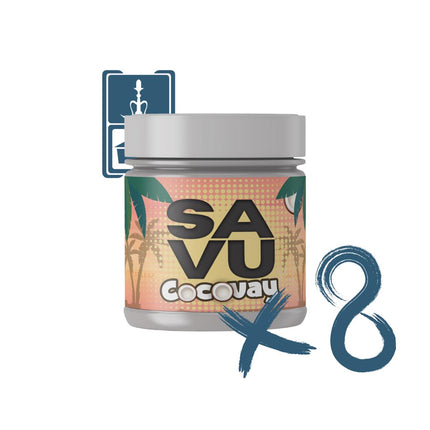 Savu - Cocovay 8x25g Bundle