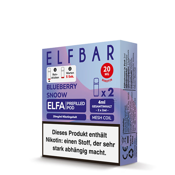 Elfbar ELFA Pods - Berry Snoow (2er Pack)