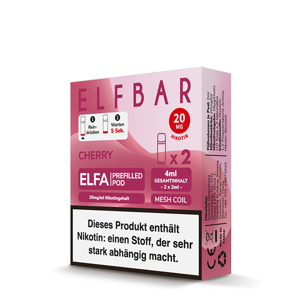 Elfbar ELFA Pods - Cherry (2er Pack)