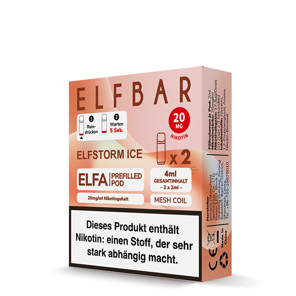 Elfbar ELFA Pods - Elfa Storm/Elfergy (2er Pack)