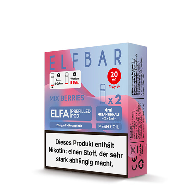 Elfbar ELFA Pods - Orange (2er Pack)