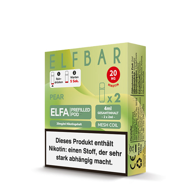 Elfbar ELFA Pods - Pear (2er Pack)