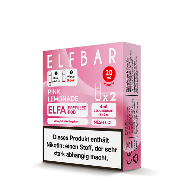 Elfbar ELFA Pods - Pink Lemonade (2er Pack)