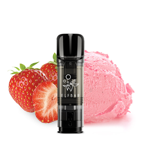 Elfbar ELFA Pods - Strawberry Ice Cream (2er Pack)