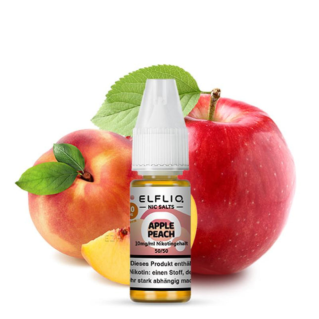 Elfbar ElfLIQ 10ml - Apple Peach 10mg