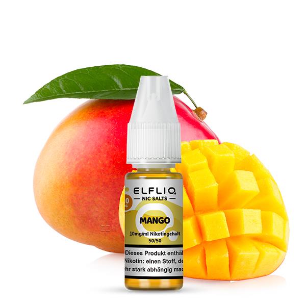 Elfbar ElfLIQ 10ml - Mango 10mg