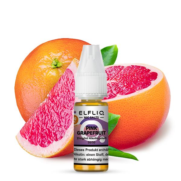 Elfbar ElfLIQ 10ml - Pink Grapefruit 10mg