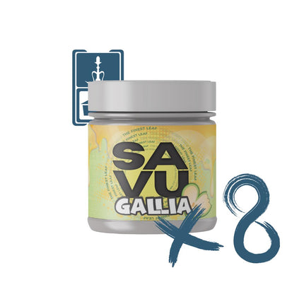 Savu - Gallia 8x25g Bundle