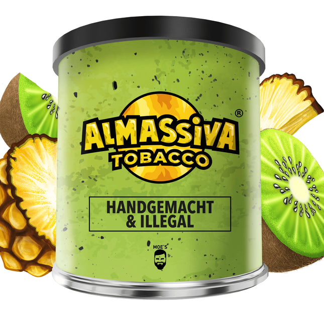 Almassiva 200g - Handgemacht & Illegal