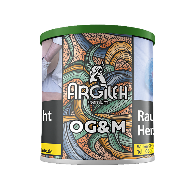 Argileh 200g - OG&M