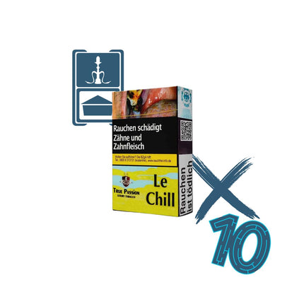 True Passion - Le Chill 10x20g Bundle