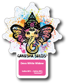 Ganesha Seeds - Deva White Widow Feminisiert 3er Pack