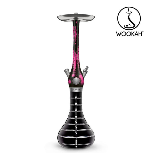 Wookah - Black&Pink / Striped Black Mastercut